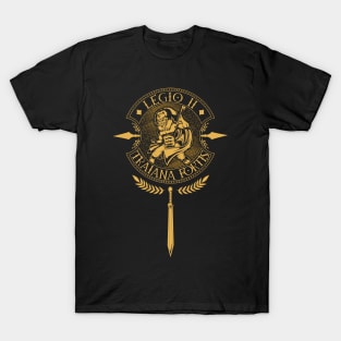 Legio II Traiana fortis - Roman Legion T-Shirt